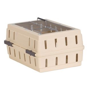 Petmate Cabin Kennel Wire Top Pet Carrier