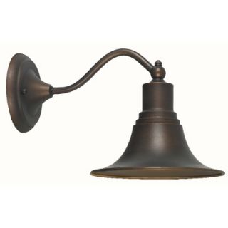  Lighting Dark Sky One Light Wall Sconce in Antique Copper   9096 86