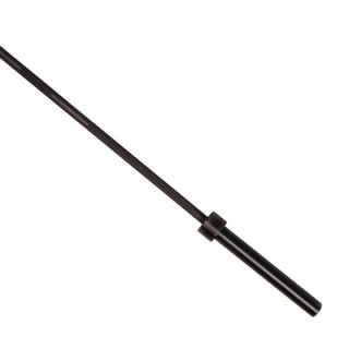 Cap Barbell Olympic Solid Power Squat Bar in Black Oxide   OB 86PBCK