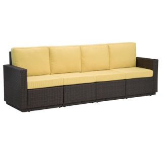 Home Styles Riviera Sofa with Cushions   88 58