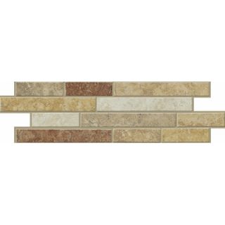Shaw Floors Piazza Border Tile Accent in Multi color   CS72B 201