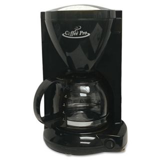 Coffee Pro Personal Home/Office Coffee Maker in Black