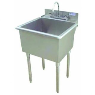 Griffin Utility Sink with Drain