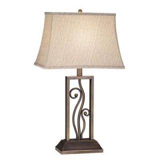  Coast Lighting Serendipity Table Lamp in Warm Bronze   87 1803 22