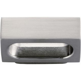 HickoryHardware Greenwich 0.89 Cabinet Pull Handle   P3043 SN