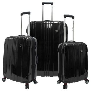 Sedona 3 Piece Hardsided Expandable Luggage Set