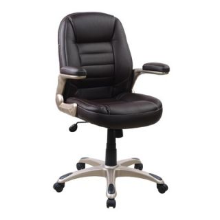 Techni Mobili Mid Back Office Chair   RTA 709M BRN