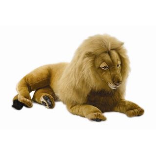 Large Majestic Lion Stuffed Animal