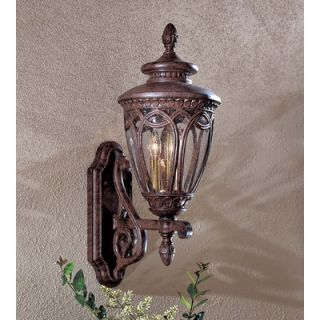 Lawrence One Light Outdoor Wall Lantern in Antique Bronze   8921 91