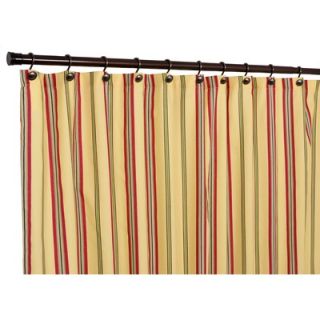 Ellis Curtain Warwick Medium Scale Stripe Shower Curtain   730462721