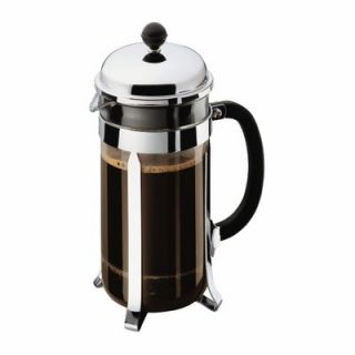 Bodum Chambord 8 Cup French Press Coffeemaker with Shatterproof Carafe