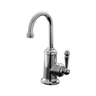 Wellspring Single Handle Single Hole Bar Faucet with Traditional De