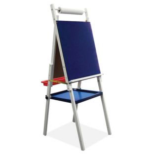 Kids Storage Easel with Paper Roll (Pack of 2)