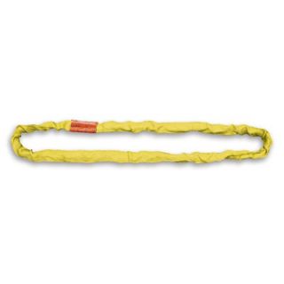 Lift All Company Yellow Tuflex Polyester Endless Roundsling