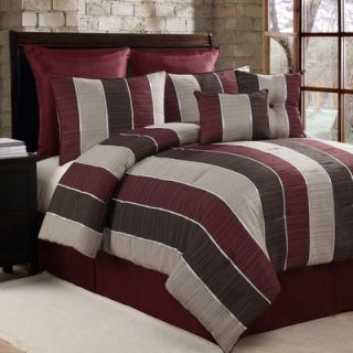 Spain 8 Piece Comforter Set   SP1 8CS X IN X