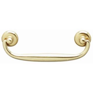 Hafele Handle in Polished Brass   122.92.802