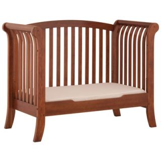 Status Furniture 100 Series Convertible Crib in Mahogany   100 39