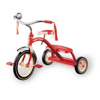 Radio Flyer Classic Style Dual Deck Tricycle