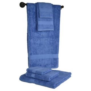 Calcot Ltd. 100% Supima Cotton 6 Piece Towel Set in Morning Glory