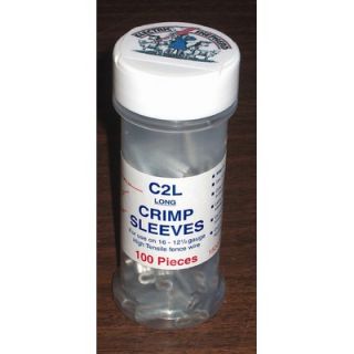 Dare Products Crimp Sleeves 100 Pack   3387/425