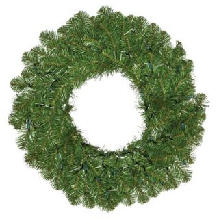 Twelve25 Nottingham Pine Christmas Wreath with 100 Clear