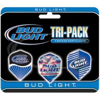 Anheuser Busch Darts Bud Light™ Triple Pack Flights