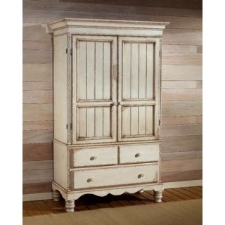 Hillsdale Wilshire Armoire   1172 788 / 1172 789