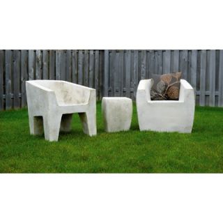 Zachary A. Design Van Eyke Lounge Chair   ZBT101 D
