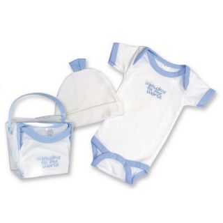 Tadpoles Tadpoles Five Piece Peace Love & Happiness Gift Set in Blue