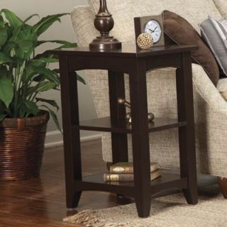 Alaterre Shaker Cottage End Table   ASCA02BL