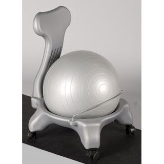Fit Exercise Balance Ball Chair