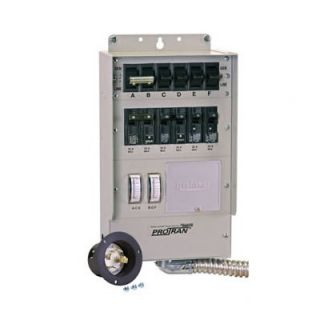 Reliance Controls Pro / Tran Q Series Transfer Switch for 7500 Watt