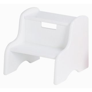 Little Colorado Kids Step Stool in White   105 SW MDF 