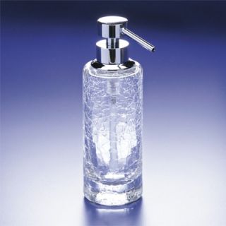 Windisch by Nameeks Accessories Crackled Glass Soap Dispenser