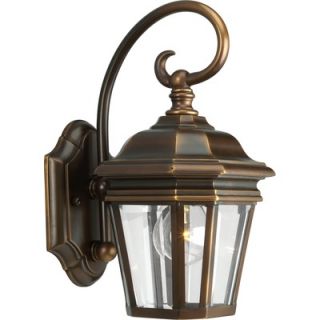  Crawford Outdoor Wall Lantern in Oil Rubbed Bronze   P5670 108