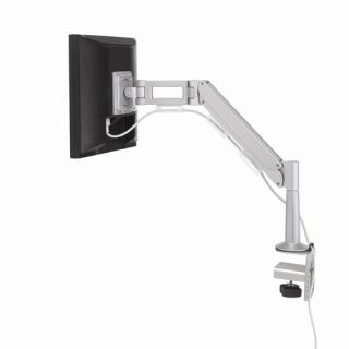 Adjustable Height Dual Arm for Small Flat Panel Desk Mounts (Up to 22