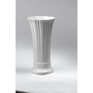 Fiesta® White Medium Vase   100 491