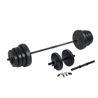 105 lb. Weight Set with Dumbells