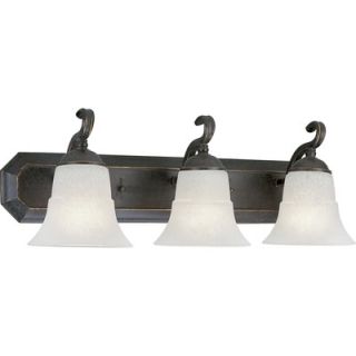 Progress Lighting Melbourne Wall Sconce Strip in Expresso   P3023