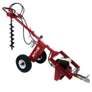 Rice Hydro Torque Series Towable Auger w/ Honda Engine   DIRTDAWG