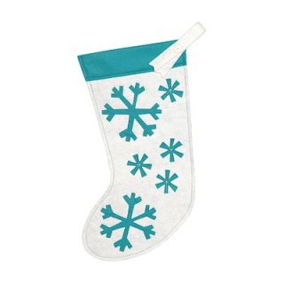 Eastern Accents North Pole Ice Ice Baby Stocking   LEY 112