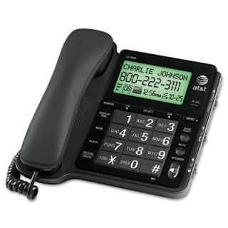 Panasonic Desk/Wall Telephone with Speakerphone in Base, Corded, White