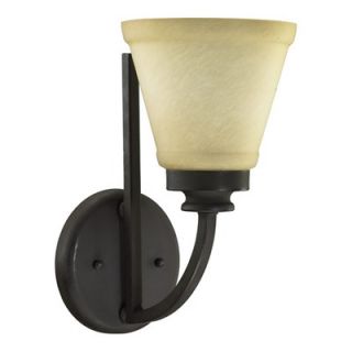Quorum Bancroft Wall Sconce in Old World   5361 1 95