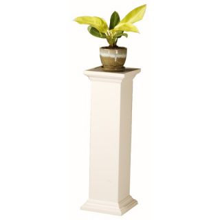 White Plant Stands & Telephone Tables