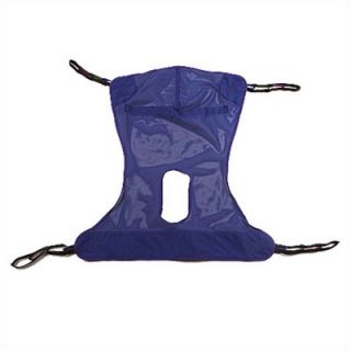 Invacare Mesh Full Body Sling with Commode Opening