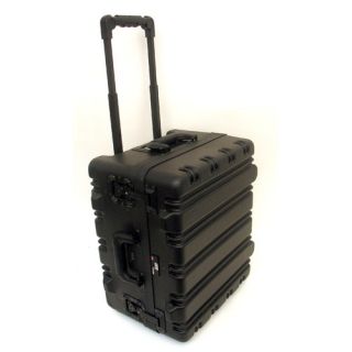 Super Size Tool Case with Wheels and Telescoping Handle 17 x 20.25 x