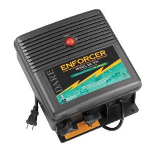 Dare Products Fence Charger in Black
