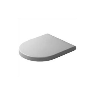 Duravit Starck 3 Toilet Seat and Cover with Stainless Hinges