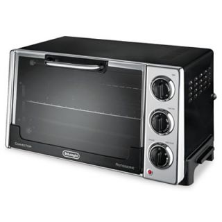 Delonghi Convection Oven with Rotisserie, 12.5 Liter, 0.5 cu. ft