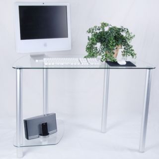 Tier One Designs Computer Desk with Tower Stand   T1D 113BK